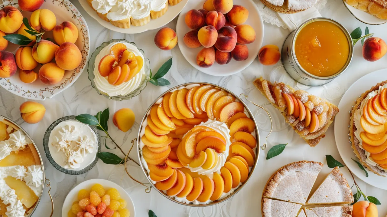 Brzoskwinie z puszki: Oto pomysły na pyszne desery z tymi owocami