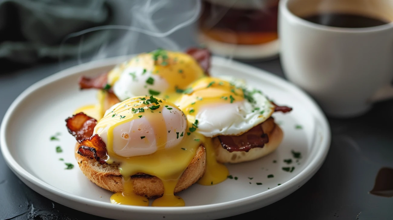 Idealny przepis na jajka benedyktyńskie - pyszne i proste do przygotowania