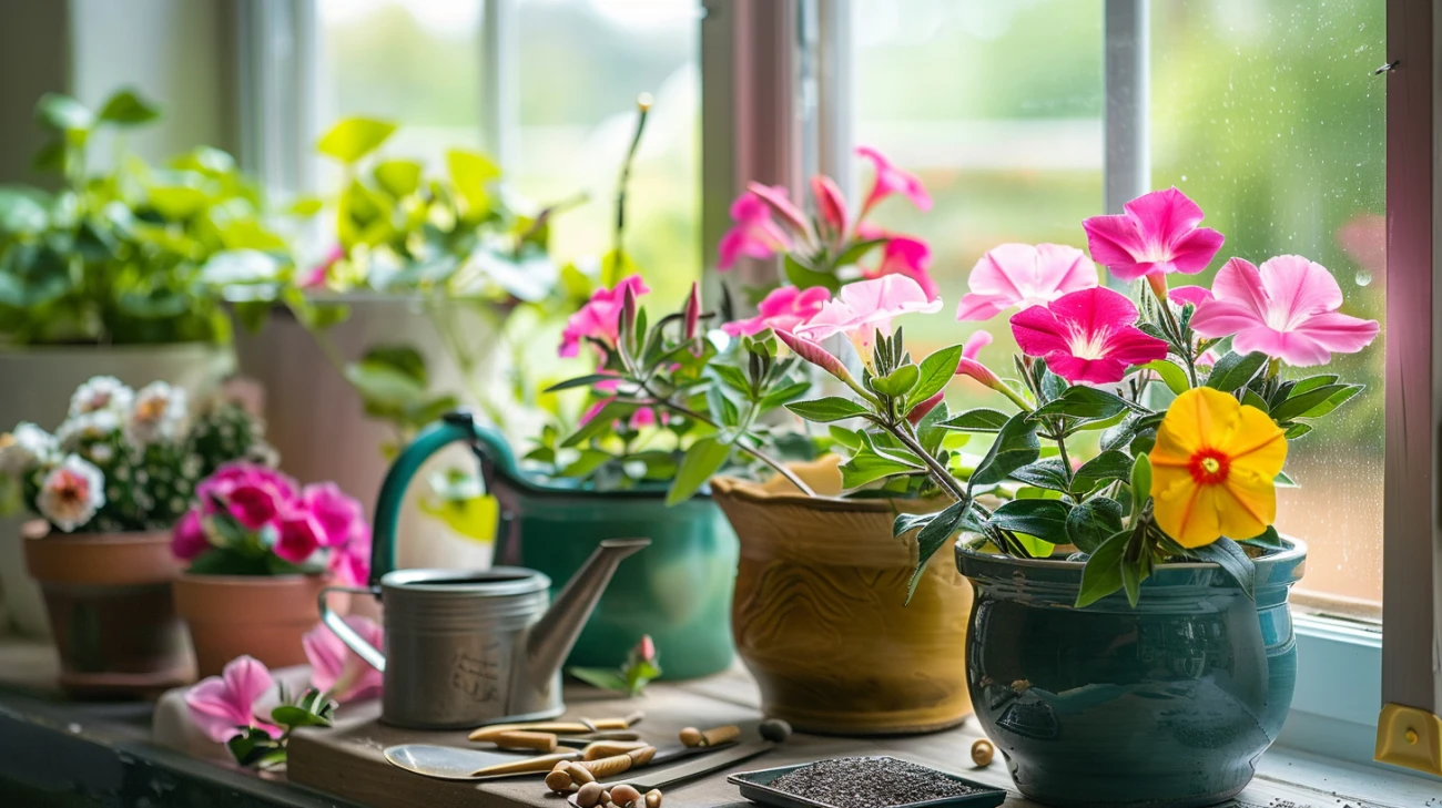 Surfinie z nasion - kiedy siać? Poradnik siewu i uprawy krok po kroku