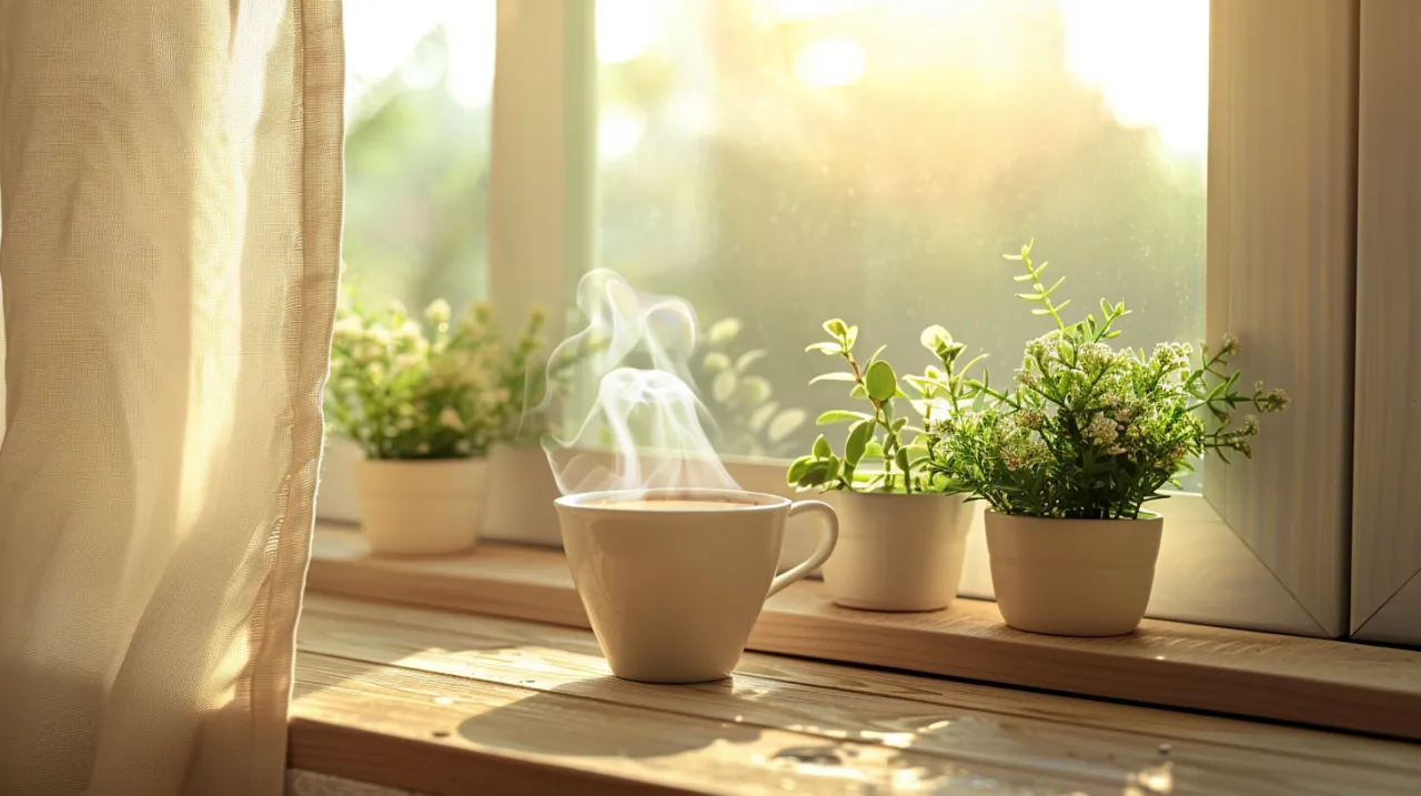 Drewniany parapet wewnętrzny: ciepło i elegancja w jednym