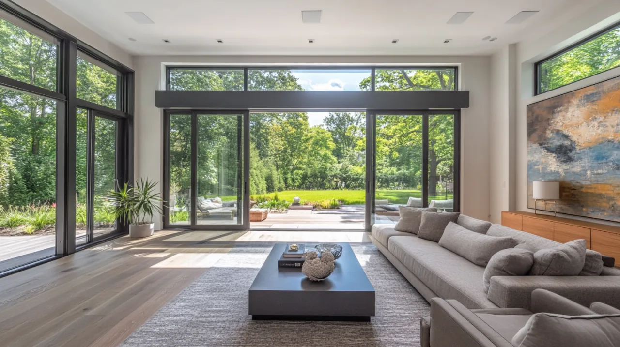 Najlepsze opcje okna tarasowego 3 skrzydłowego dla Twojego domu