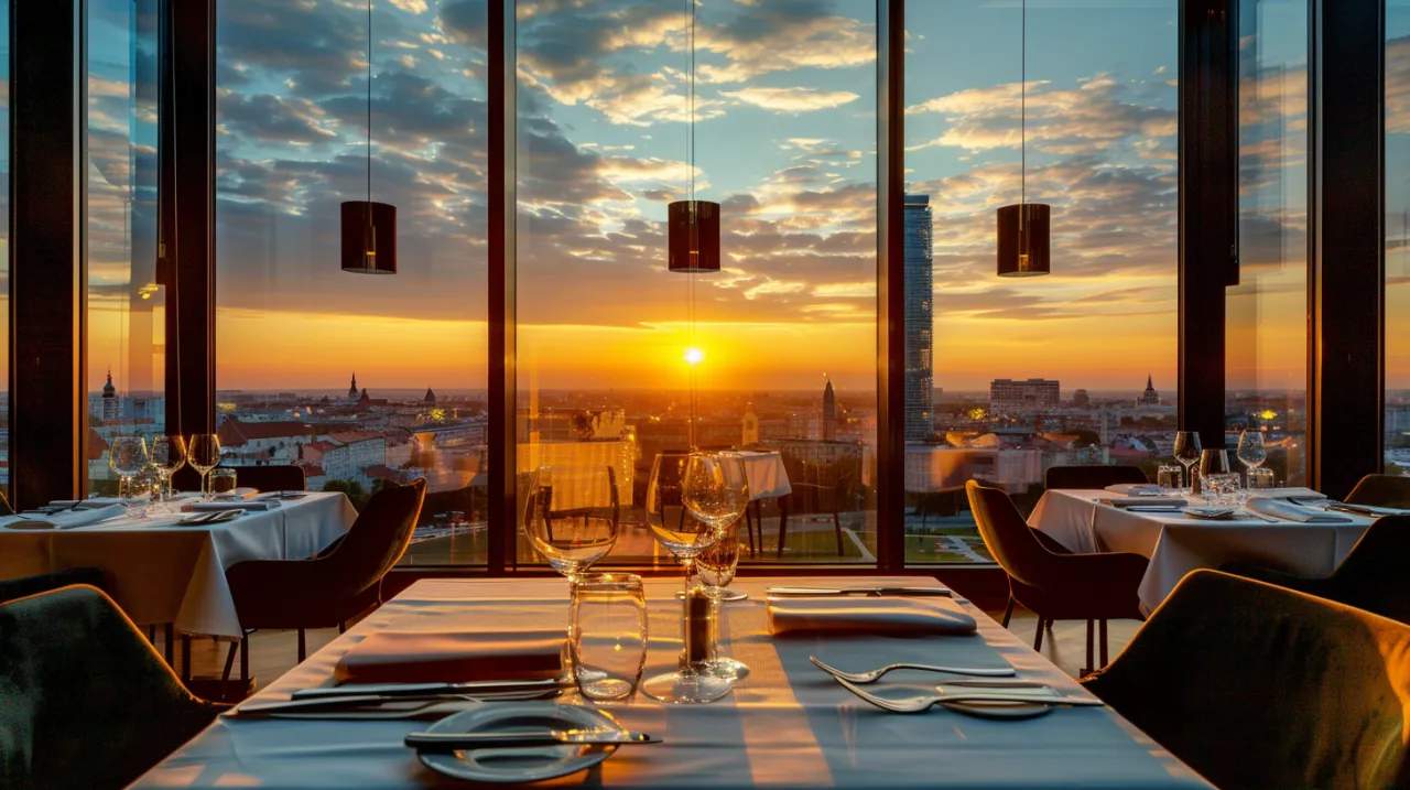 Restauracja Widokowa: Top 5 lokali z najlepszym widokiem w Polsce