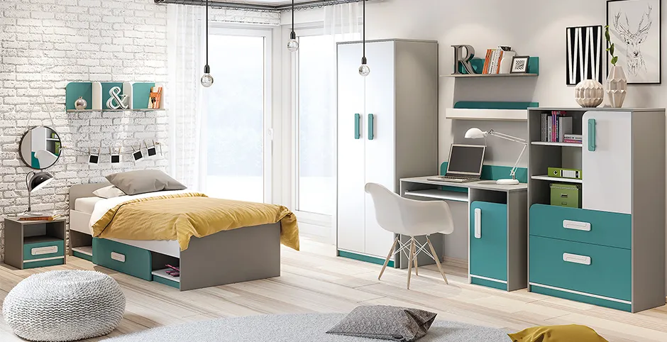 Jak ustawić meble w pokoju młodzieżowym, by stworzyć idealną przestrzeń?