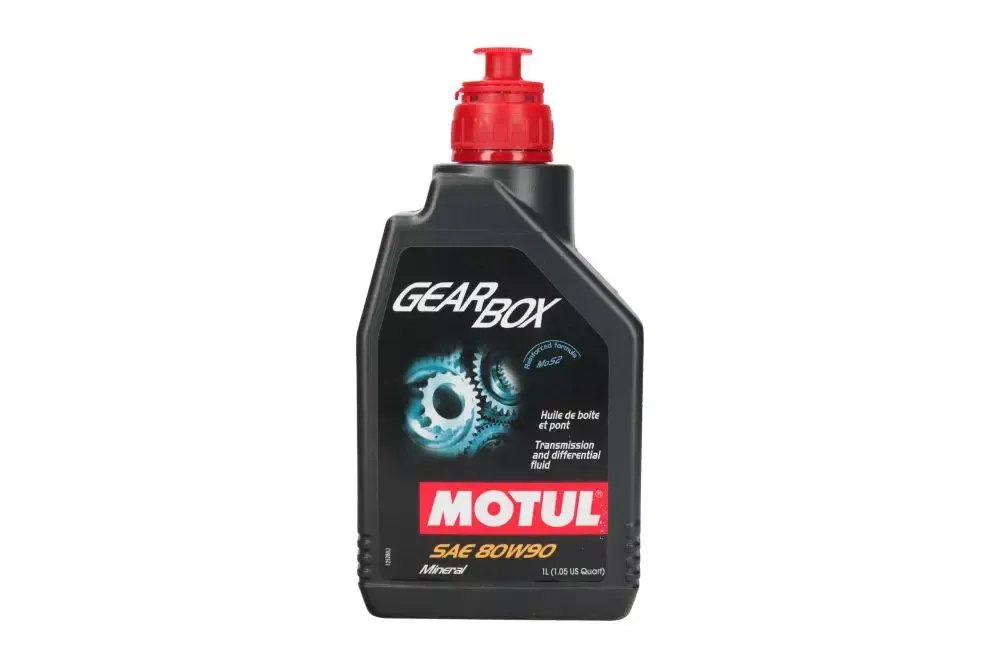 Motul 80W90 - Dlaczego warto wybrać ten olej do skrzyni biegów?