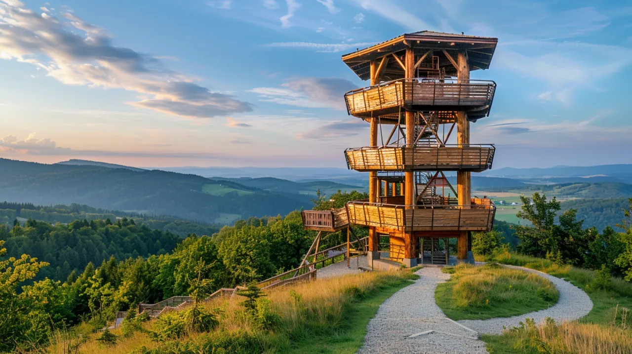 Wieża widokowa Holica: Czy warto się na nią wspiąć? Oto opinie!