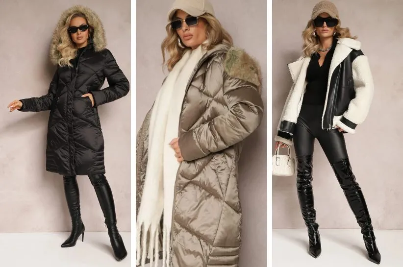Modne kurtki zimowe, które musisz mieć w swojej szafie tej zimy