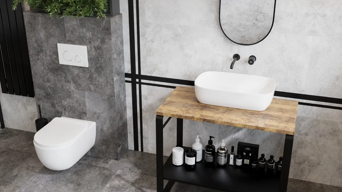 Jaka umywalka do łazienki - wybierz idealny model dla swojego wnętrza