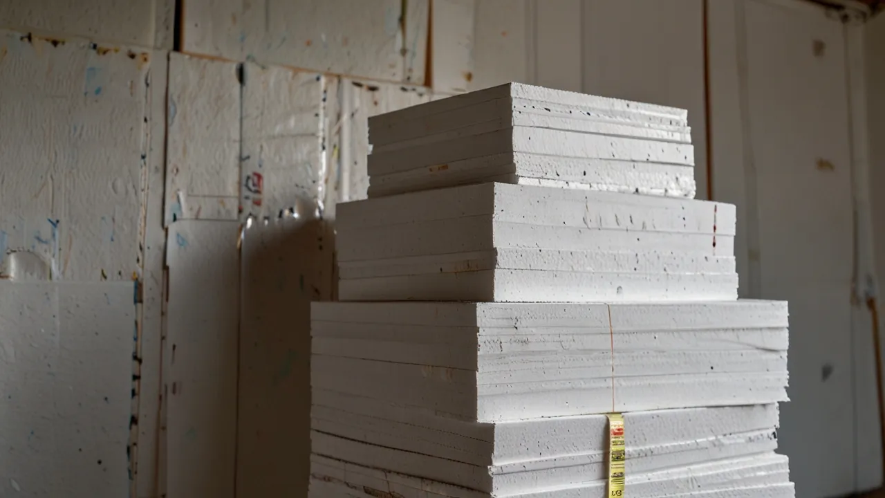 Wymiary płyt styropianowych: Kluczowe informacje o różnych rozmiarach