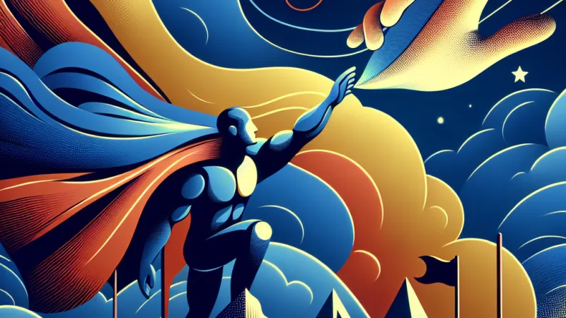 Co sprawia, że człowiek staje się bohaterem dla drugiego?