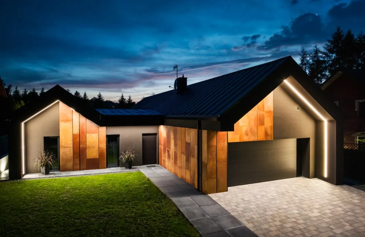 Co na elewacje domu? Najlepsze materiały i trendy, które zaskoczą