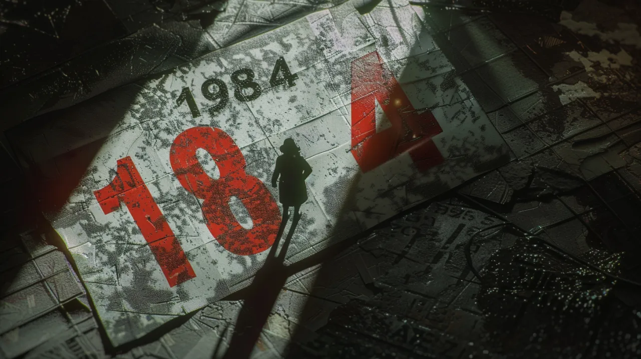 Streszczenie "1984" George'a Orwella - kluczowe motywy i fabuła