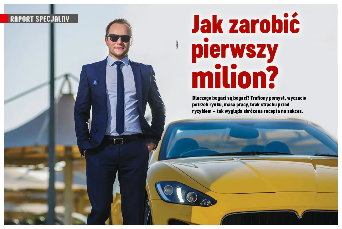 Pomysł na biznes: jak zarobić pierwszy milion i uniknąć porażki