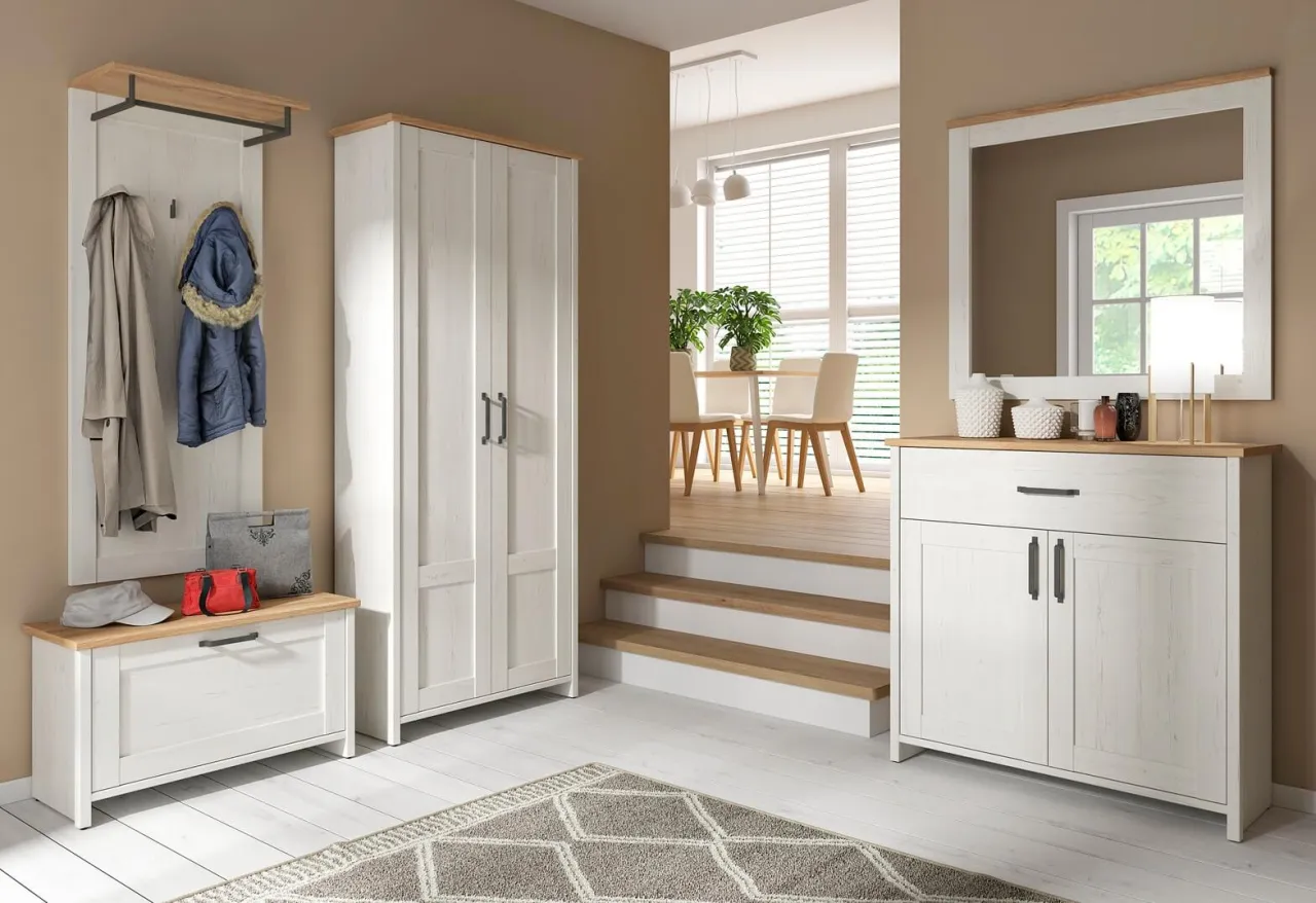 Jak urządzić przedpokój ze schodami, by zyskać więcej przestrzeni?