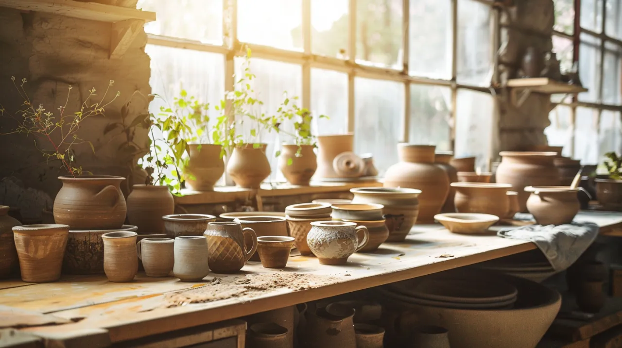 Ceramika artystyczna - piękno i unikatowość ręcznej roboty