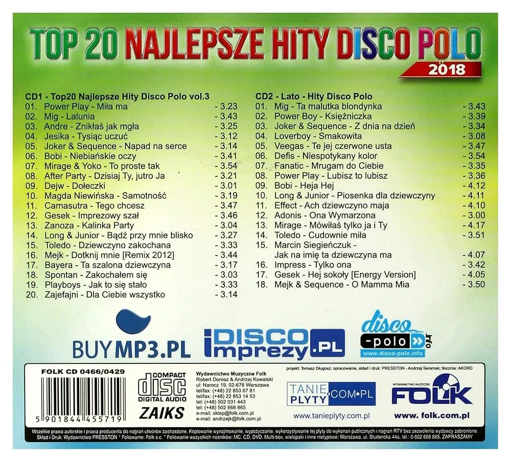Najpopularniejsze polskie teksty disco polo z tłumaczeniem i interpretacją