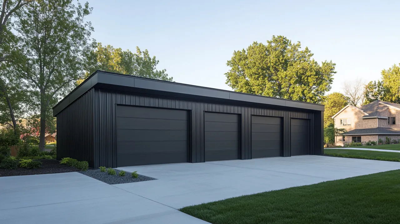 Rozmiary, zastosowania i opcje garaży blaszanych dla każdego budżetu