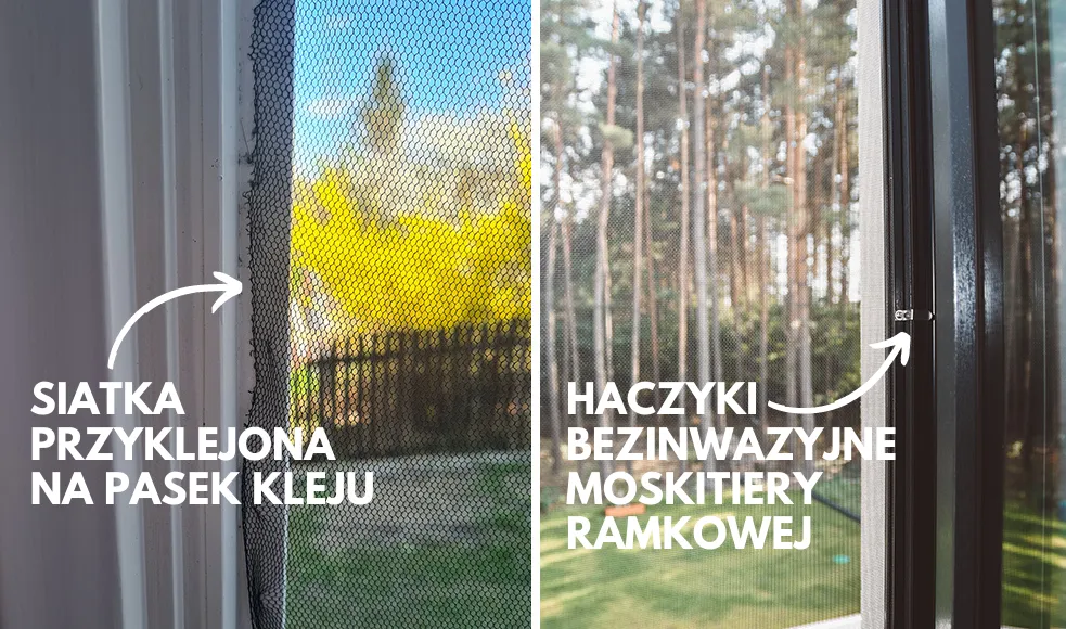 Czym przykleić siatkę do okna? Sprawdzone metody i materiały na każdą porę roku