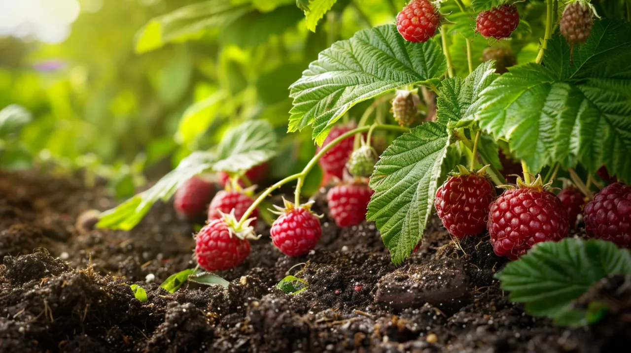 Jaką ziemię pod maliny - jakie podłoże wybrać, by maliny dobrze rosły?