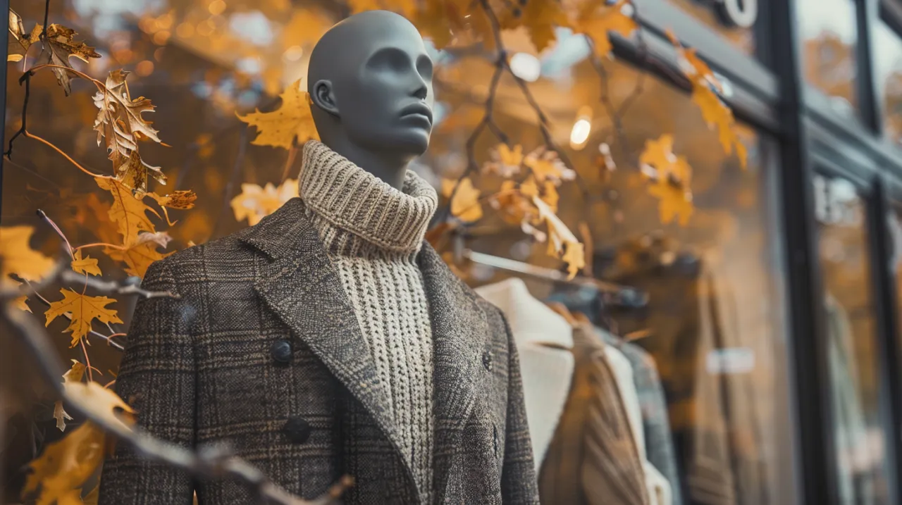 Bytom płaszcze i swetry: Must-have każdego mężczyzny na jesień?