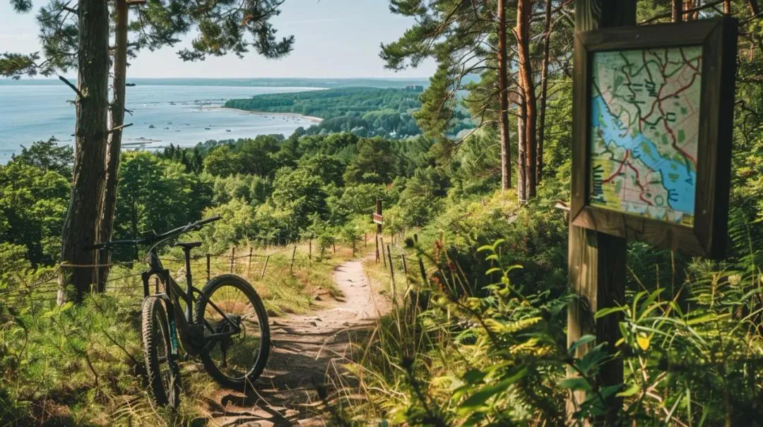 Która z 5 tras rowerowych w Łebie dostarczy Ci najwięcej wrażeń?