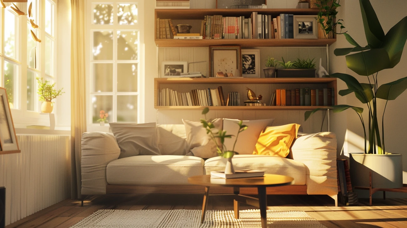 Praktyczne wskazówki: Jak sprawnie urządzić małe mieszkanie