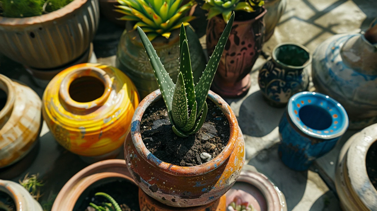 Wybór doniczki dla aloesu: Kluczowe kwestie, które musisz znać