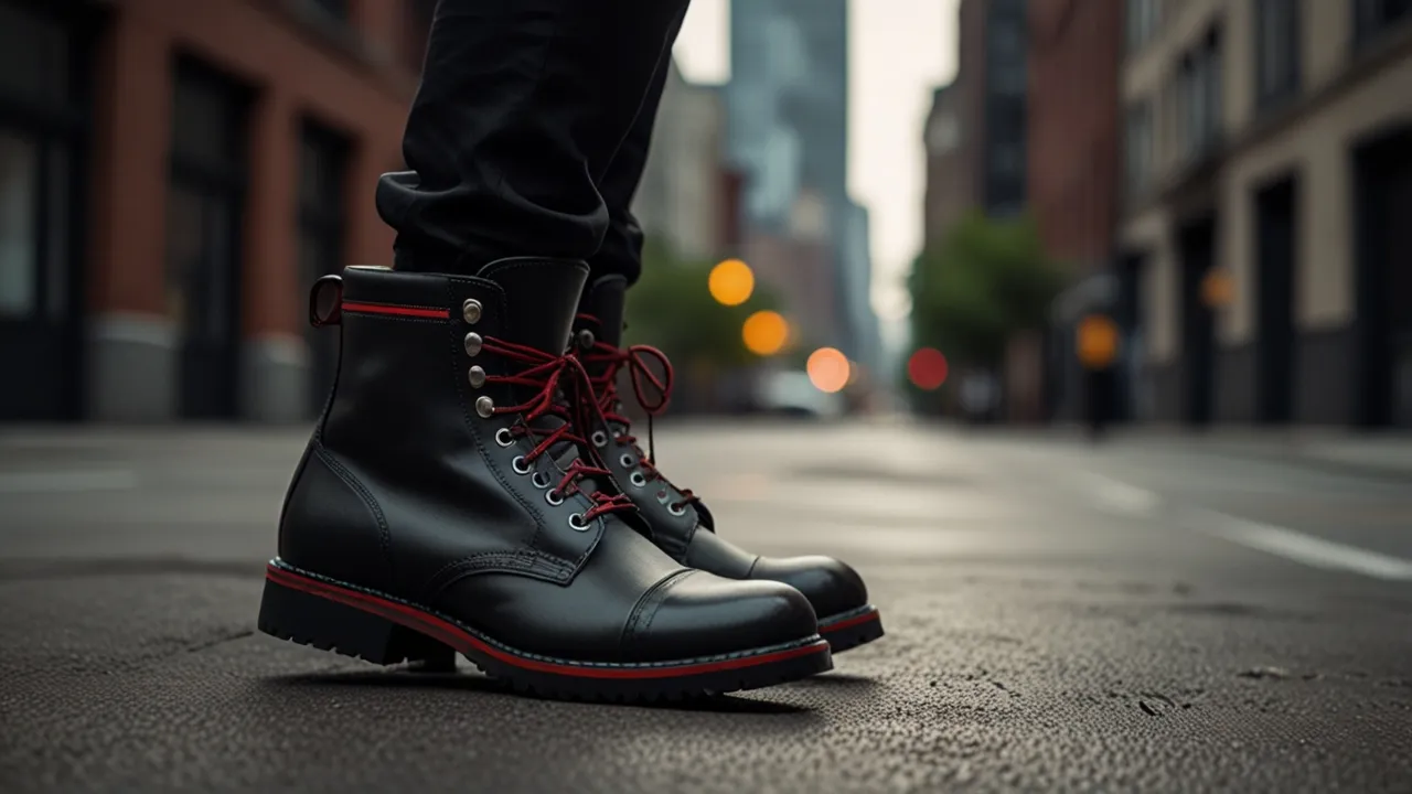 Trampki Rebel: stylowe i bezpieczne obuwie dla motocyklistów