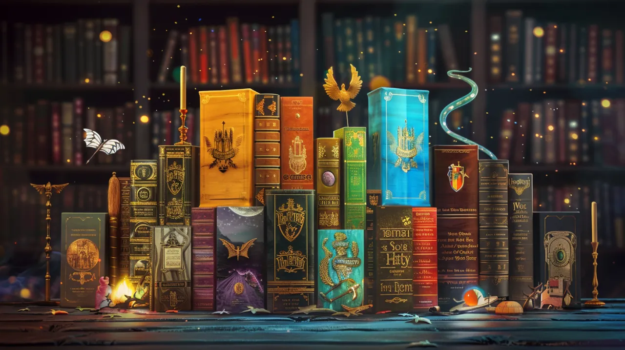 Kolekcja filmów Harry'ego Pottera na DVD - przegląd dostępnych box setów