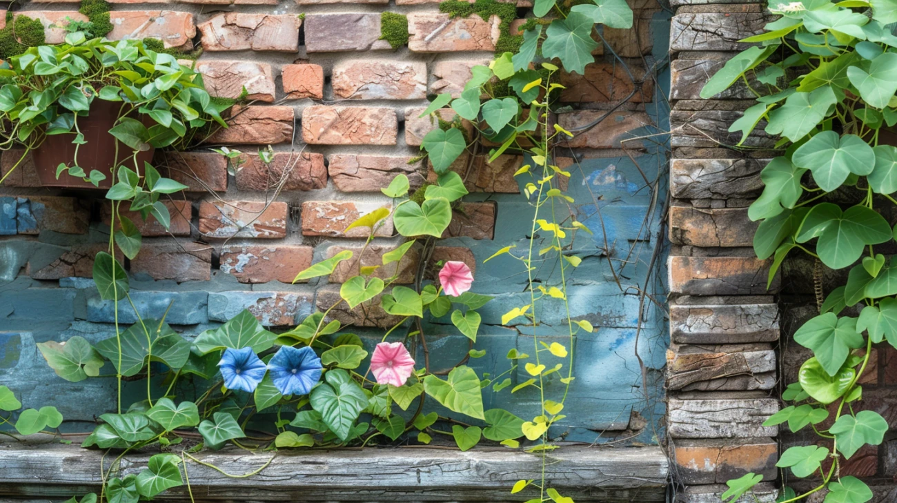 Bluszcz czy powoj? Porównanie i wybór najlepszej rośliny