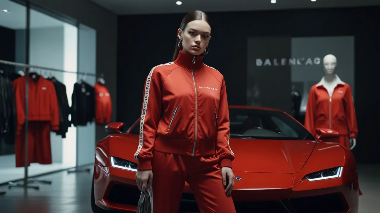 Dres Balenciaga! Dlaczego kosztuje tyle co używane luksusowe auto?