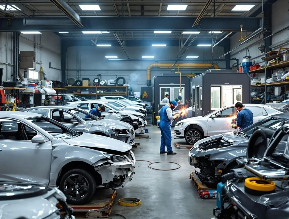 Blacharstwo samochodowe - dlaczego jest tak ważne?