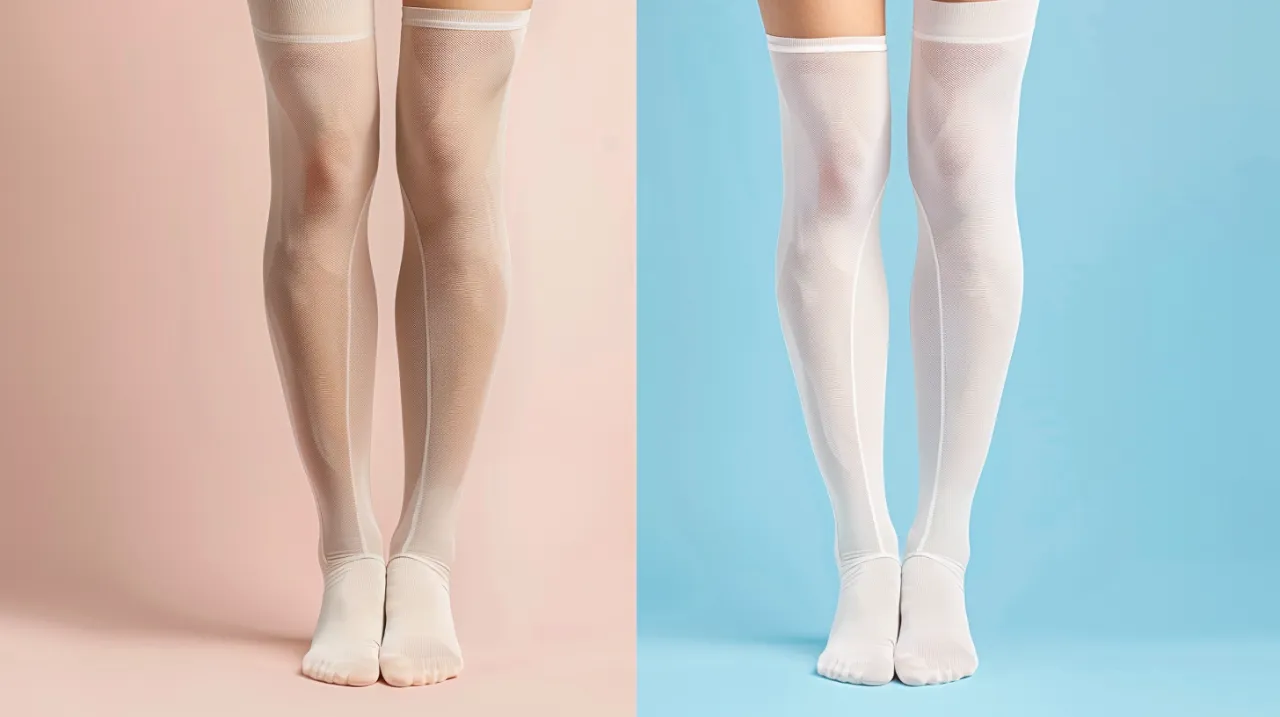 Pończochy medyczne vs ortopedyczne: Oto aż 5 kluczowych różnic