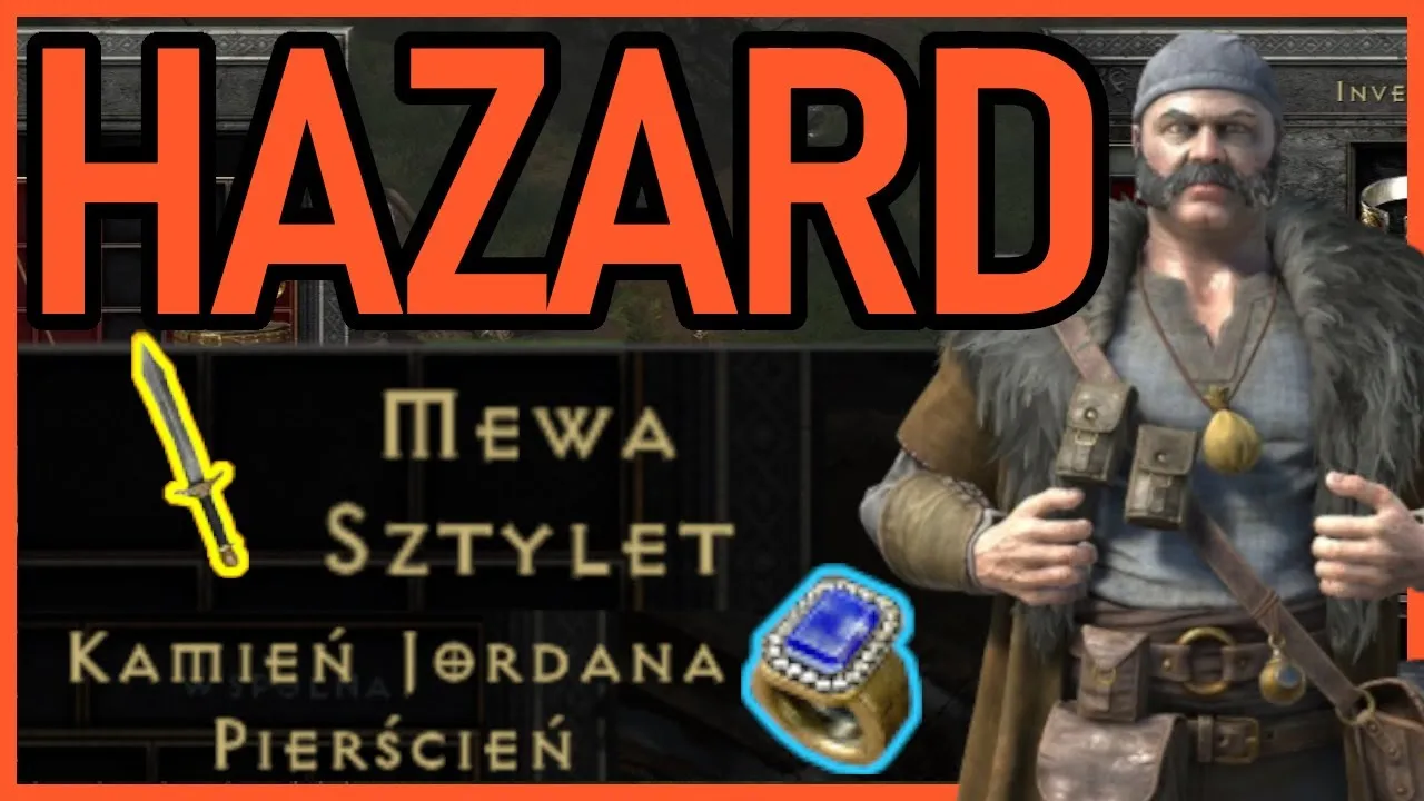 Hazard w Diablo 2: jak mądrze kupować przedmioty i unikać strat