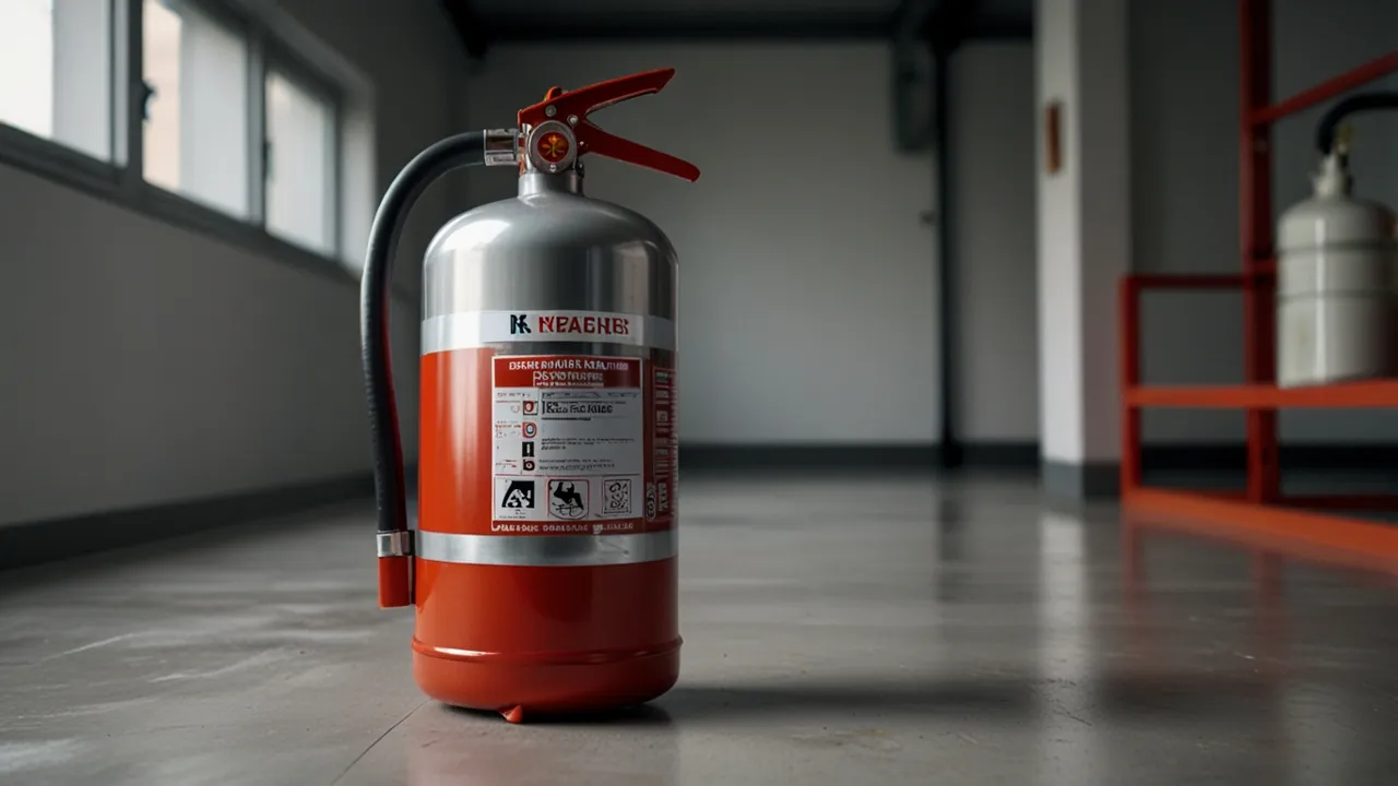 Gaśnice 4 kg - Pełna Specyfikacja i Zastosowanie Środka Gaśniczego