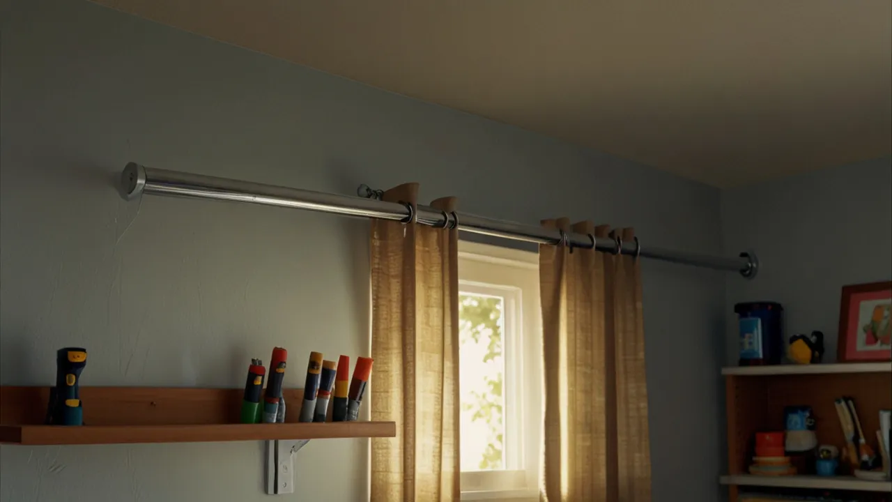 Karnisz montaż - jak samodzielnie zrobić montaż karnisza krok po kroku?