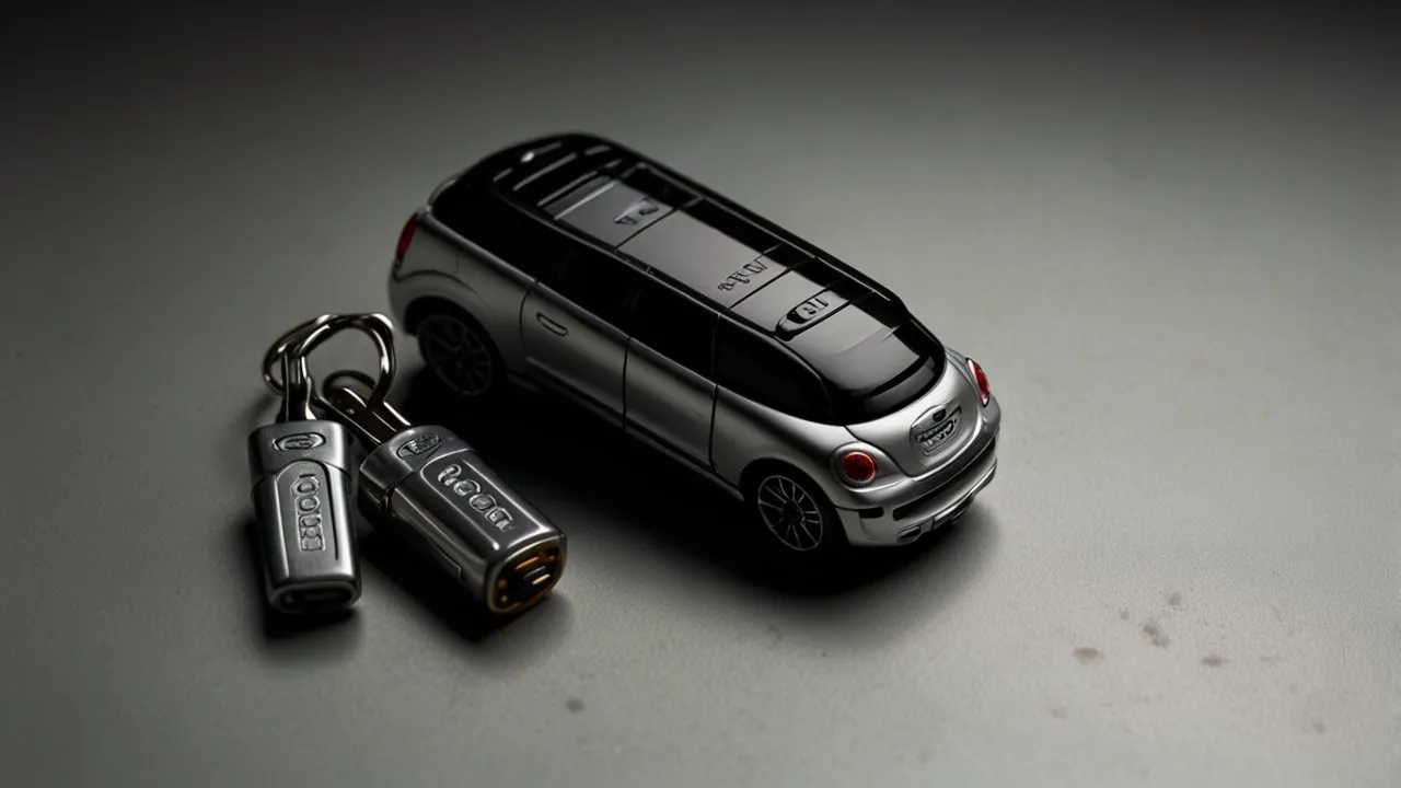 Jak wymienić baterię w kluczyku Mini Cooper: praktyczny poradnik krok po kroku
