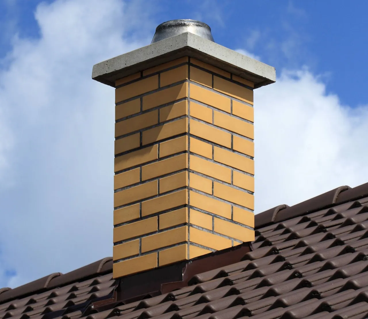 Płytki klinkierowe na komin: trwałe i estetyczne wykończenie
