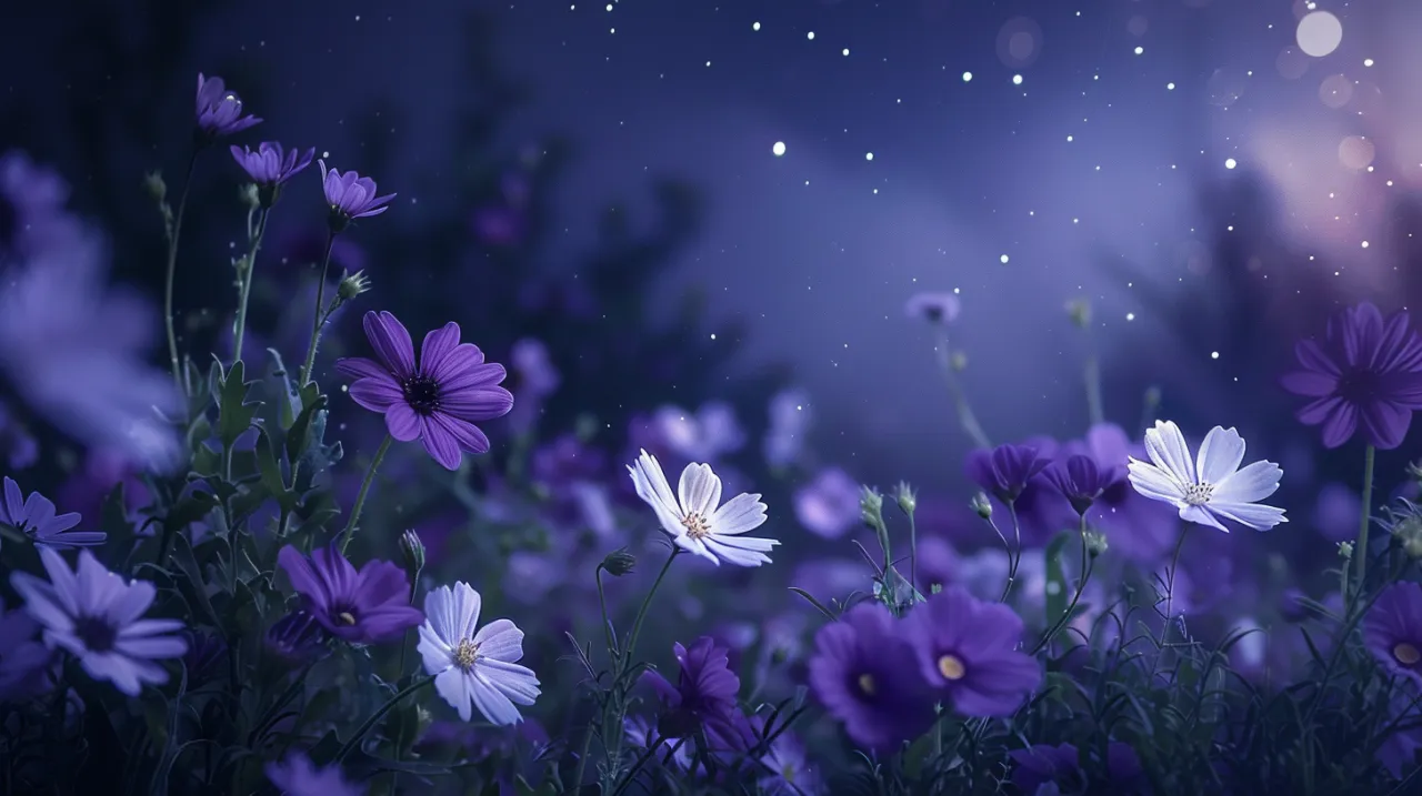 Symbolika fiołka i kwiatów w snach: Co takiego chcą Ci przekazać?