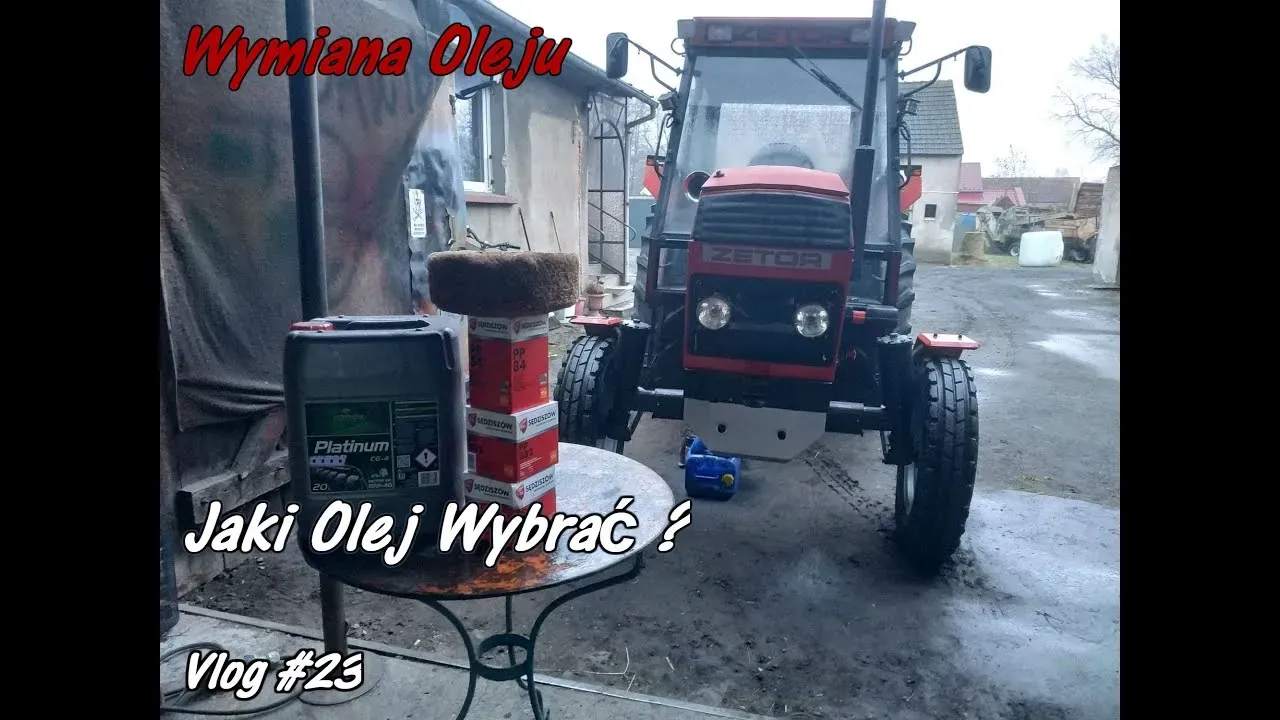 Mf 255 ile oleju do silnika - uniknij kosztownych awarii silnika