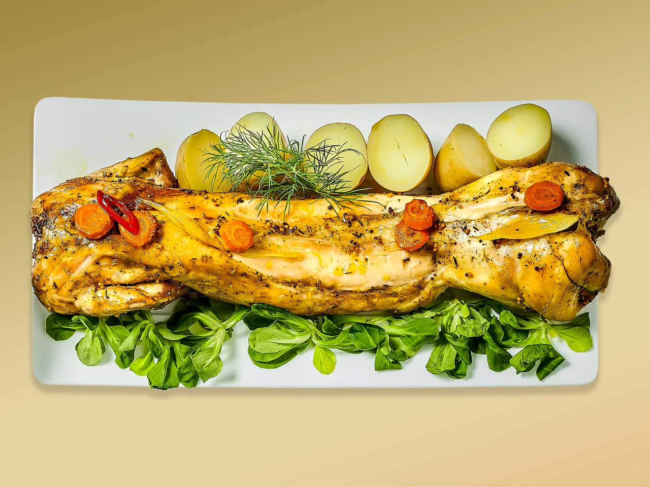 Jakie przyprawy do królika pieczonego, by zachwycić smakiem?