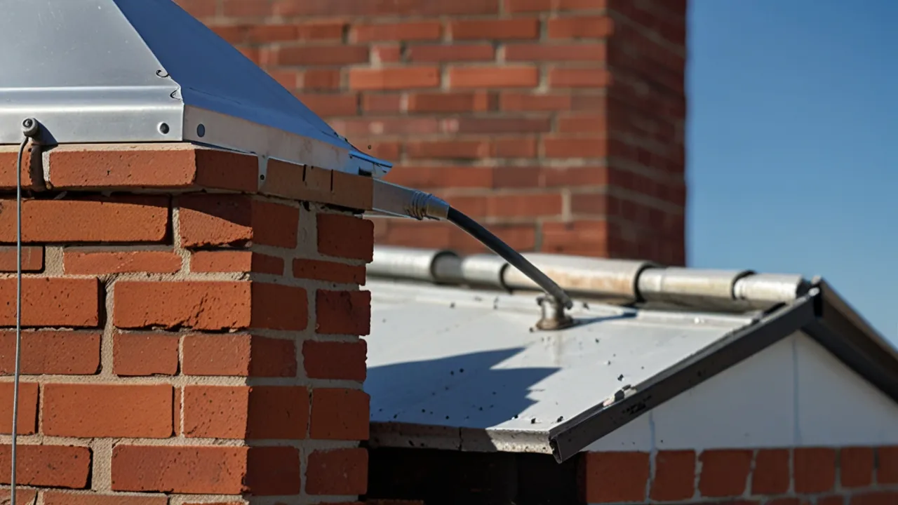 Czapa kominowa z blachy: jak zamontować, by działała bezbłędnie?