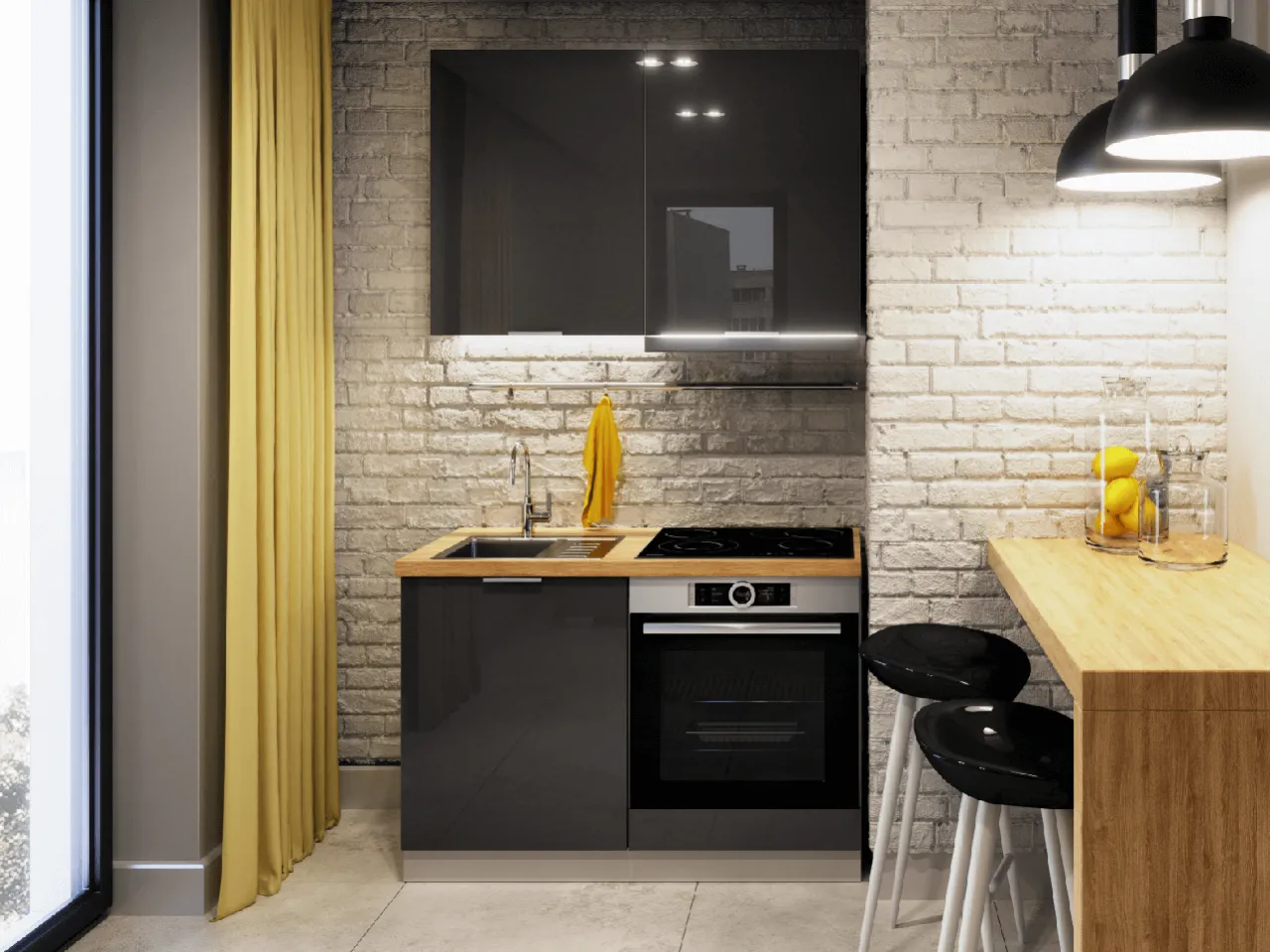 Jak urządzić kuchnię 8m2? Praktyczne pomysły na oszczędność miejsca