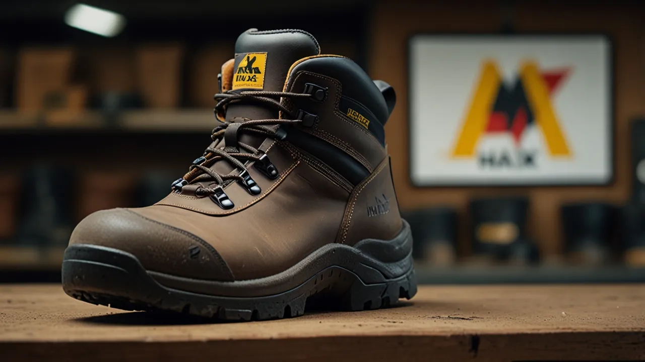 Buty robocze Haix 2 gatunku: solidne obuwie w niższej cenie