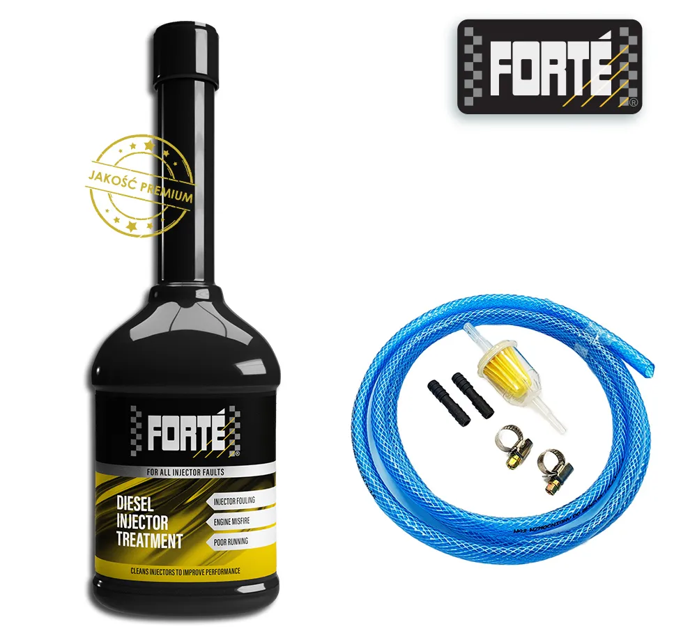 Jak dodatki do diesla czyszczące wtryski mogą poprawić wydajność silnika