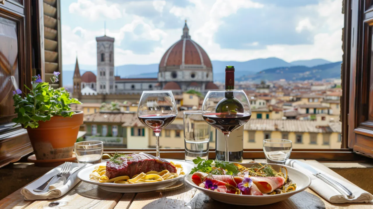 Najlepsze miejsca do jedzenia we Florencji - Gdzie smakuje najlepiej?