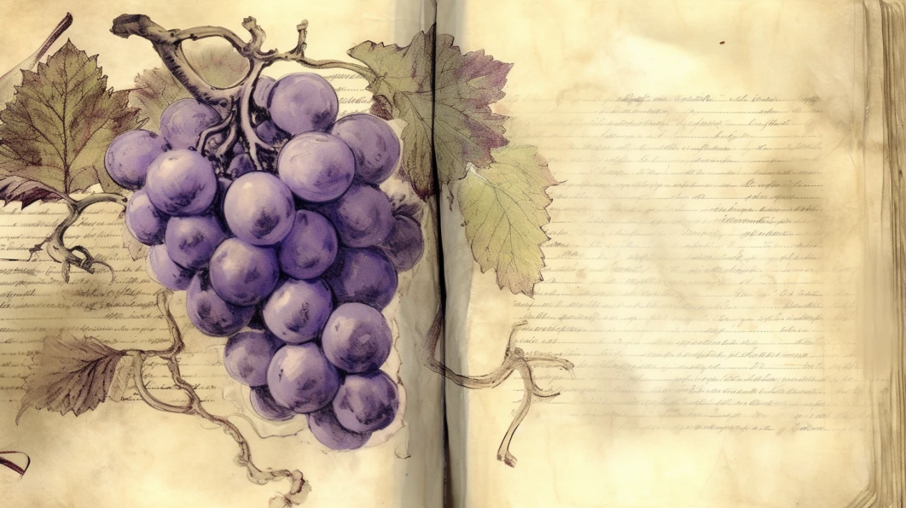 Sennik winogrona - interpretacja snów o winogronach