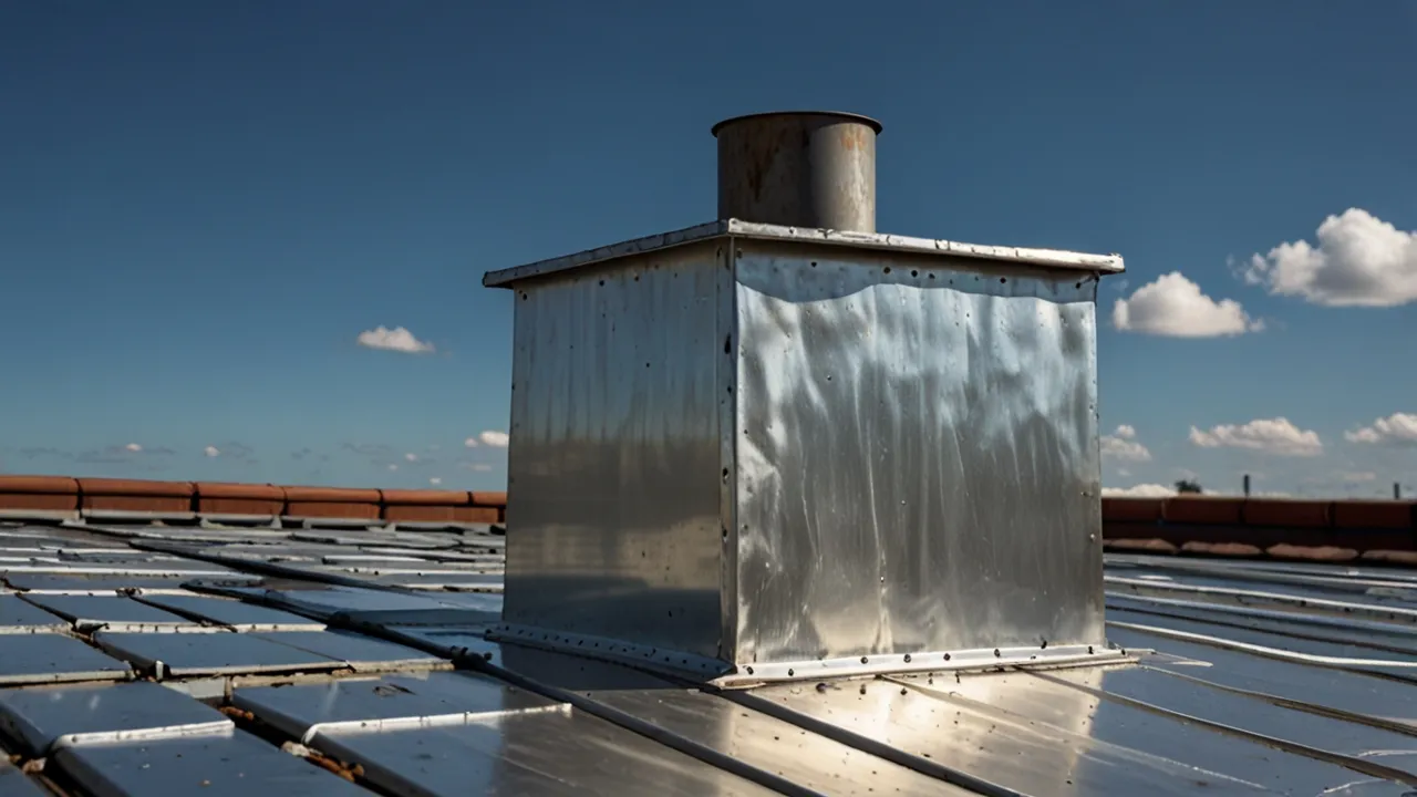 Obudowa komina z blachy: ile kosztuje? Poznaj ceny i opcje