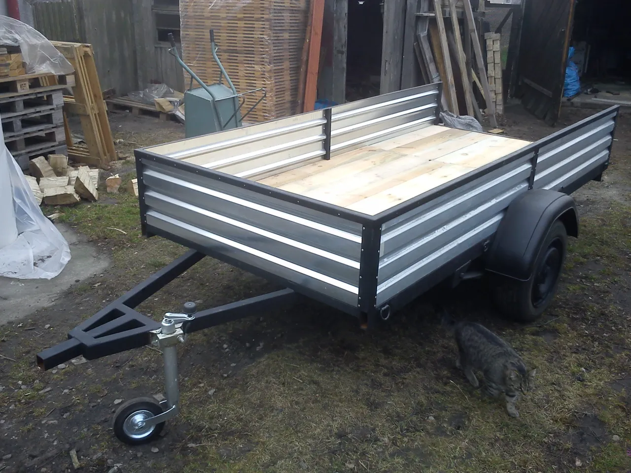 Blacha Na Burty Do Przyczepki Samochodowej golembiewscy.pl