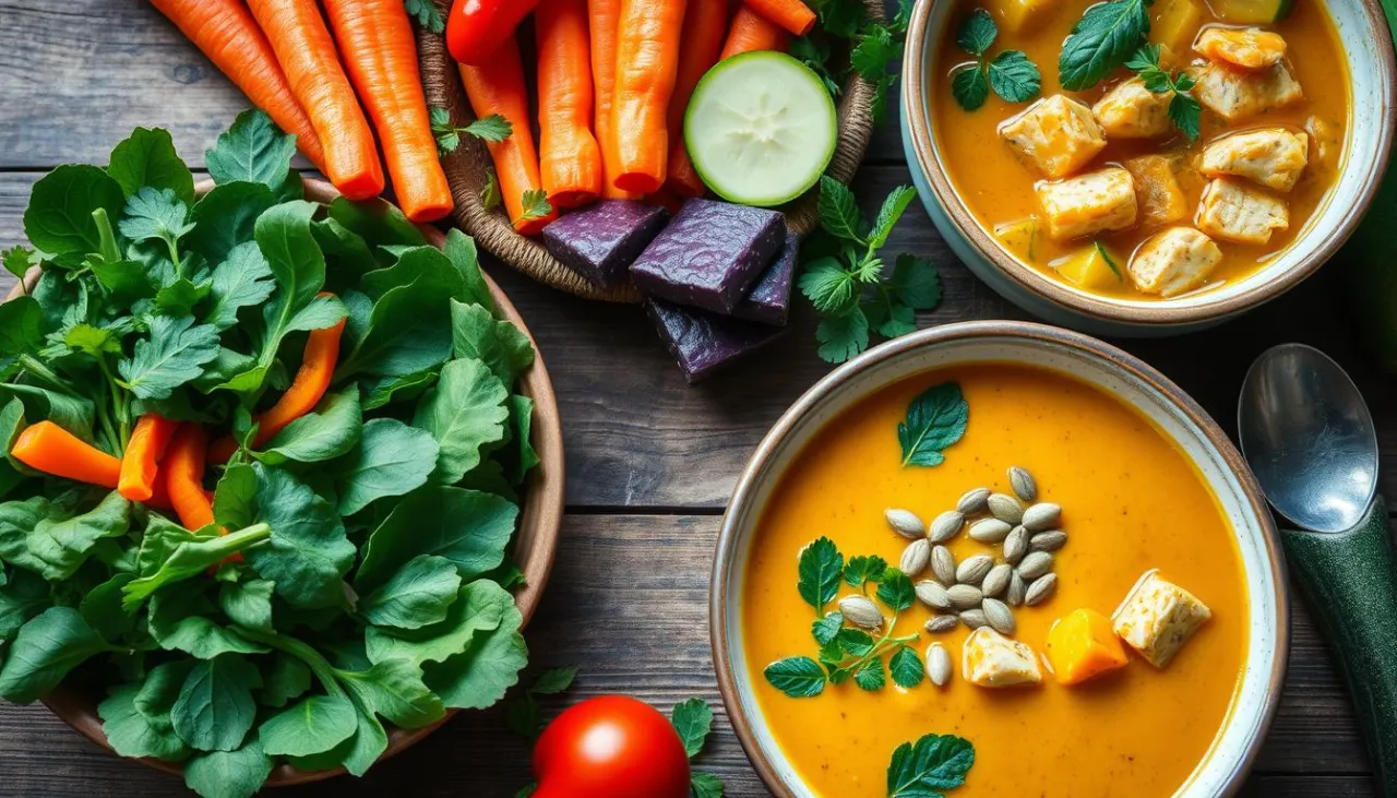 Jakie zupy dla cukrzyka typu 2: zdrowe przepisy, które pomogą w diecie