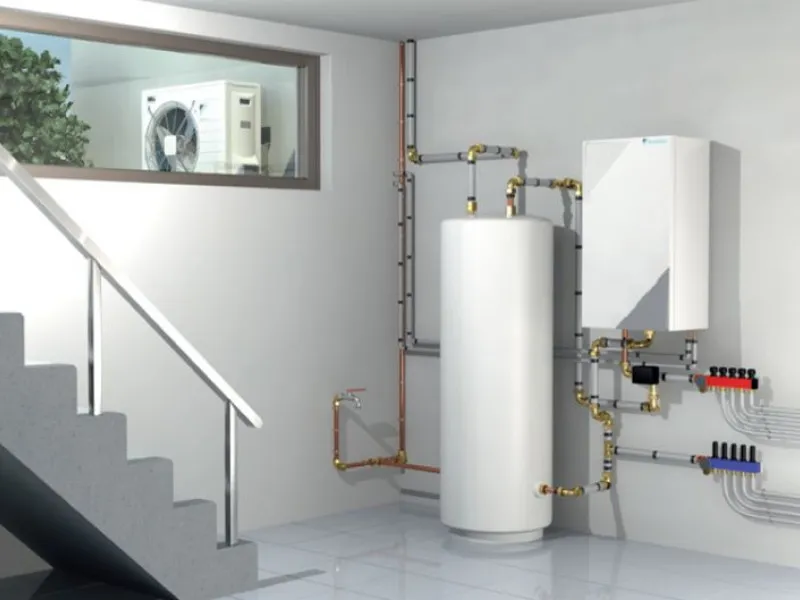 Jak zamontować pompę ciepła w starej instalacji CO - poradnik eksperta Jak zamontować pompę ciepła w starej instalacji CO - poradnik eksperta